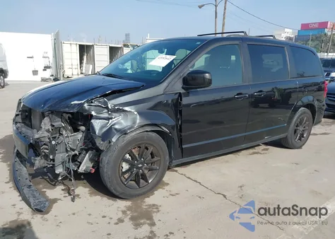 2019 Dodge Grand Caravan Gt z USA, uszkodzony, nr VIN 2C4RDGEG6KR725458